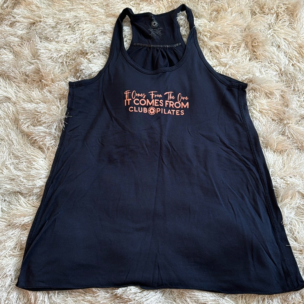 Club Pilates tank